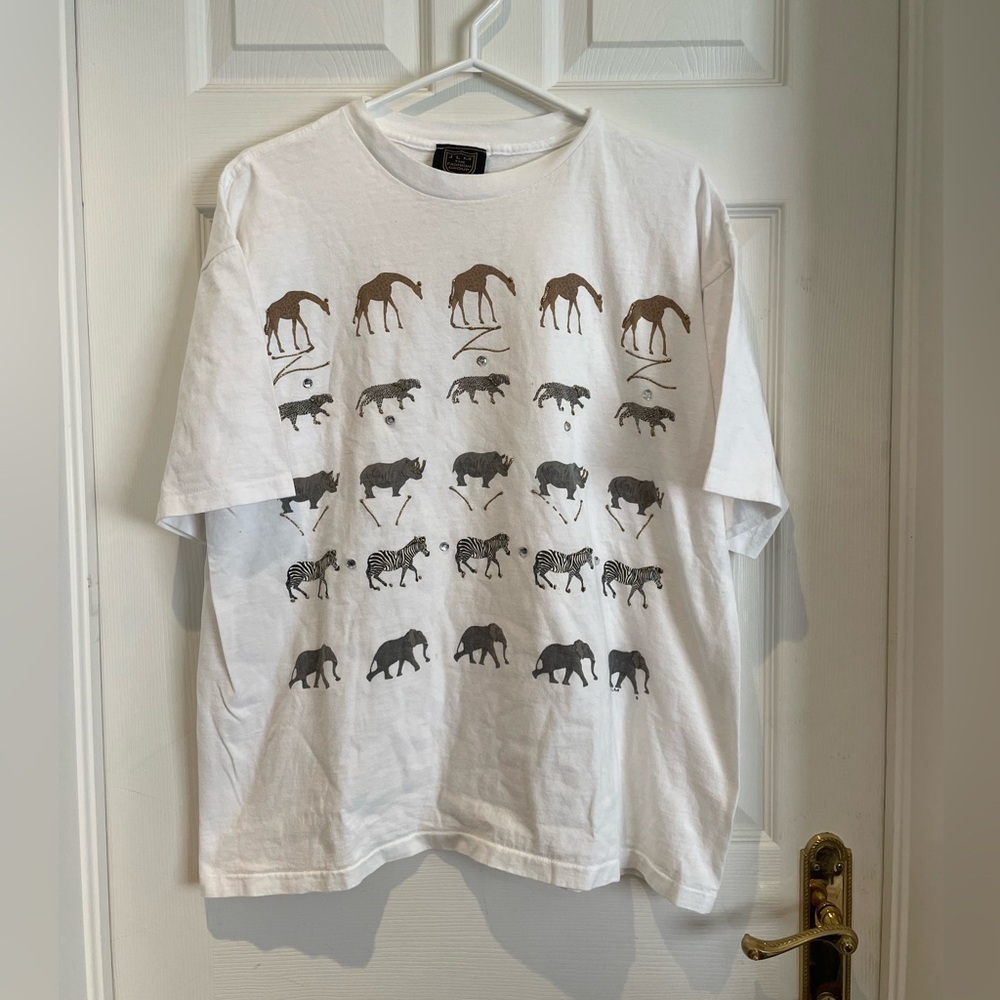 VINTAGE JLM graphic tee